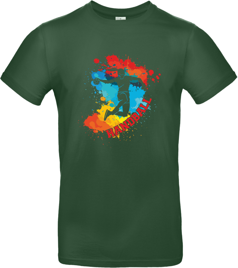 T-Shirt Handball Sunset Splash Woman